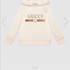Gucci Logo hoodie